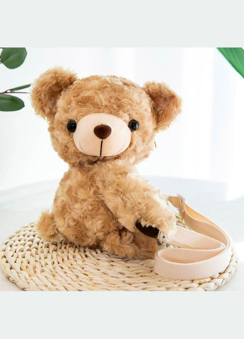 Игрушка сумка через плечо мишка 25 см (NR0204) No Brand (315885586)