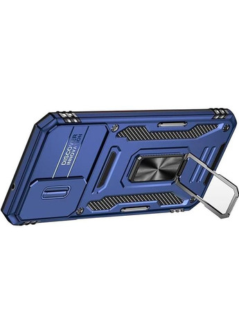 Ударостійкий чохол Camshield Army Ring для Samsung Galaxy S24+ Синій Epik (372499530)