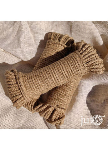 Шнур джутовый (плетеный) 6 мм – 200 метров Jutix (356775275)
