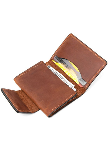 Кожаная винтажная визитница 11406 Grande Pelle (298571246)