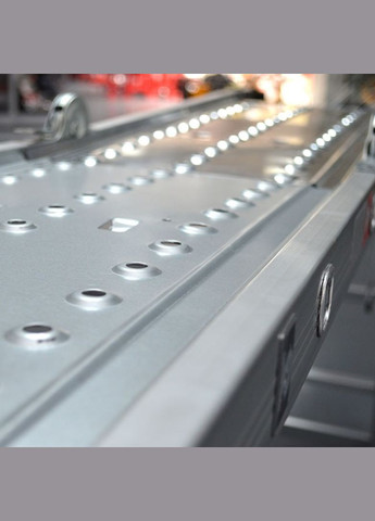 Драбина-трансформер 4750 мм х 4x4 щаблі (LT-0029) алюмінієва Intertool (335049572)