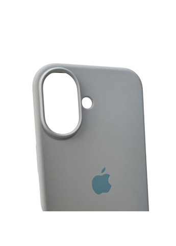 Силиконовый чехол для iPhone 16 Sierra Blue No Brand (306549312)