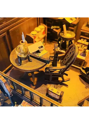 Конструктор-румбокс Magic House M2311 3D кукольный домик 22x18.3x11.6 см (2104618646) Mira (351363129)