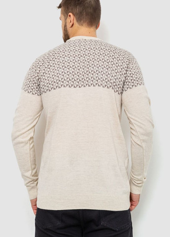 Світло-бежевий демісезонний светр чоловічий Ager