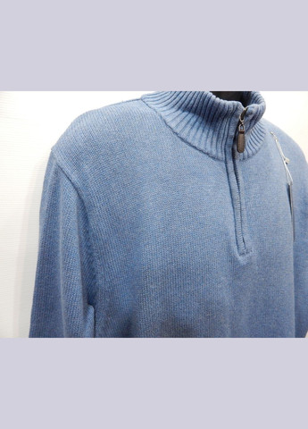 Синій зимовий светр чоловічий l.l. bean р.52 080sm (тільки у вказаному розмірі, лише 1 шт) No Brand