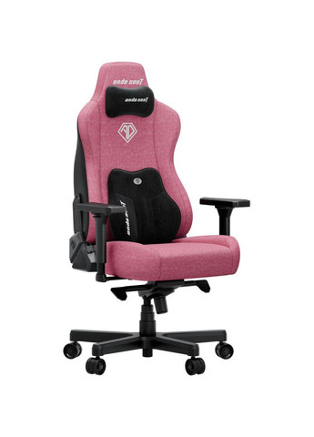 Кресло игровое (m492566) Anda Seat Kaiser 3E Fabric XL Pink (369021513)