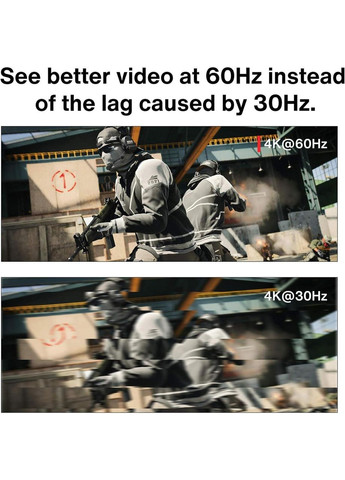 Кабель IVANKY miniDisplayPort to DisplayPort 4K@60Hz 2м (DD03US) Microsoft (308849343)