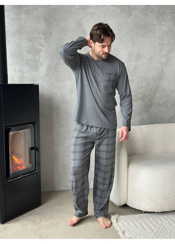 Уютный домашний костюм пижама Vakko (370439355)