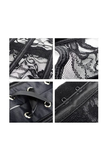 Утягивающий кружевной корсет с подвязками (КОРС-ПРОЗ-УТЯГ-МЕРЕЖ) Vakko (257577759)