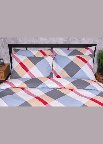 Комплект постельного белья Бязь Gold Люкс «» семейный 160х220х2 наволочки 4х70х70 (MS-820002157) Moon&Star Sunkissed (285717272)