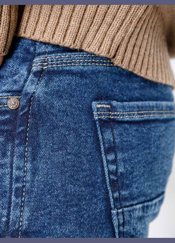 Синие зимние мужские джинсы, утепленные, регуляр цвет синий цб-00233105 Redman