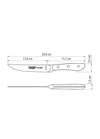 Кухонный нож (m439057) Tramontina Prochef 127 мм (366564904)