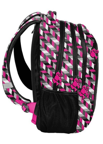 Женский городской рюкзак Barbie BAE-2808 25L Разноцветный Paso (298284839)