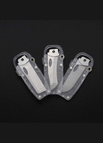 Набор сменных клинков (BA04; BA10; BA11) 3in1 для S501U, S502U, S802 Roxon (353502345)