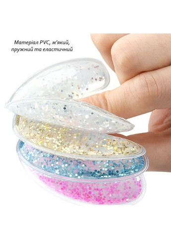 Гелеві маски для зняття стресу і сухості шкіри догляд за зоною навколо очей рожеві No Brand (364506684)