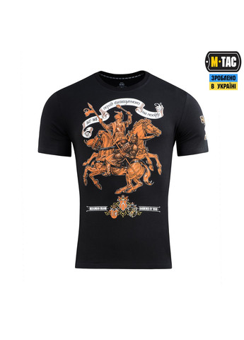 Футболка Гетьман Сагайдачний Black ( ) M-TAC (303409788)