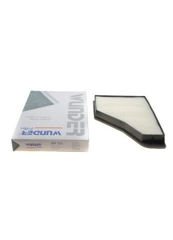 Фільтр салону MB S-class (W140) 2.8-6.0 91-99 WP 706 (opt-om) Wunder Filter (354765729)