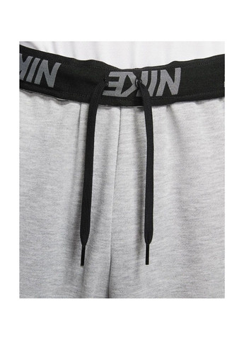 Серые демисезонные брюки Nike