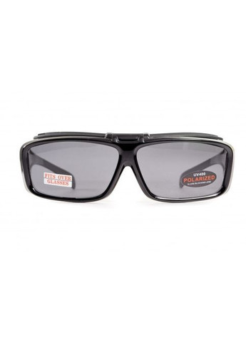 Очки поляризационные Flip-IT Polarized (gray) серые BluWater (364462418)