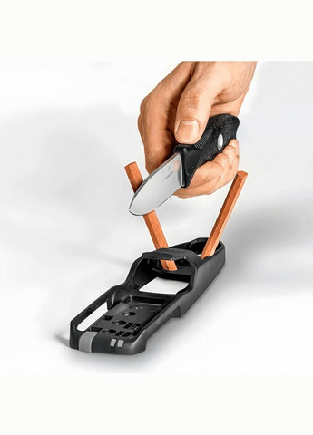 Чехол для ножа Venture Pro со сверлом и 2 камнями для заточки черный 4.0540 Victorinox (332054219)