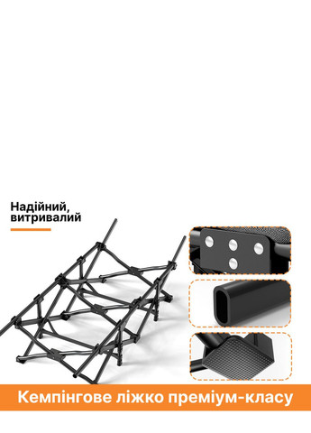 Раскладная кровать шезлонг CC-S10 + матрас и подушка. WCG (342121025)