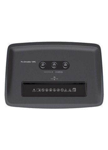 Знищувач документів Pro Shredder 10MC, A4, 80g х 10 листів, 2*15, 20 л., P-5 HP (314779848)