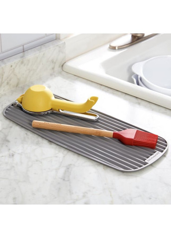 Коврик для сушки посуды Sinkware 43 х 18 см Grey (KEG186OHGSA) KitchenAid (323098392)