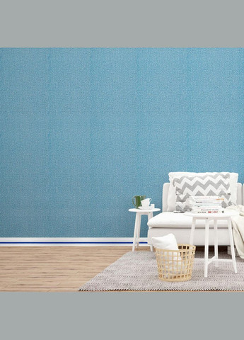 Плінтус\багет самоклеючий Білий з синьою смужкою 2300х70х4мм 3D Loft (300241615)