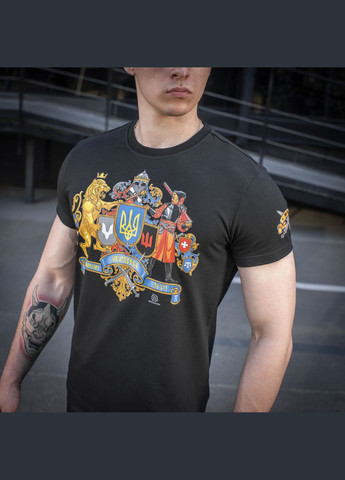 Футболка Украина больше всего! Black () M-TAC (303410638)