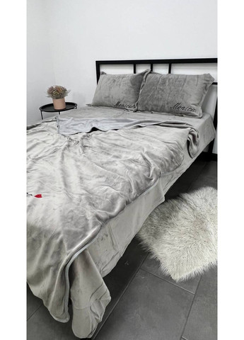 Велюрова постільна білизна Моніка полуторний 150х200 Koloco (366817828)