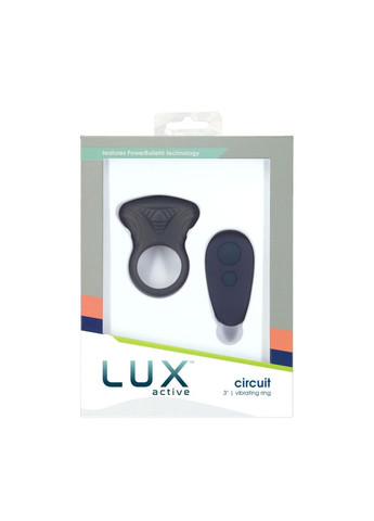 Ерекційне кільце Lux Active — Circuit — Vibrating Cock Ring, пульт ДК No Brand (303906546)