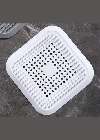 Уловитель волос для ванной комнаты ситечко-фильтр для раковины и душевого трапа No Brand (324834220)