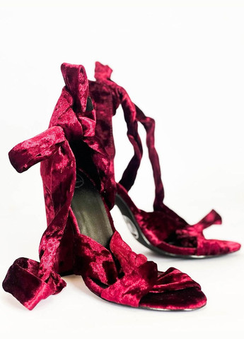 No Name Туфли бордовый з, — (322456003)