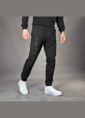 Штани-карго Papin Brodyaga Чорний Pobedov (301788901)