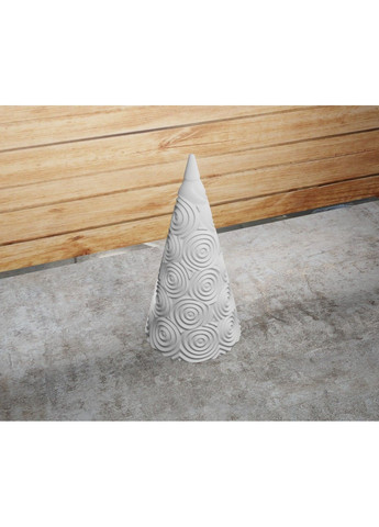 Фігурка. Ялинка «Конус» пикрашена візерунками кіл. ЗаСвіт (280940555)