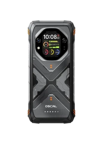 Смартфон Oscal TANK 1 16/512GB NFC Orange Global Blackview (386053088)