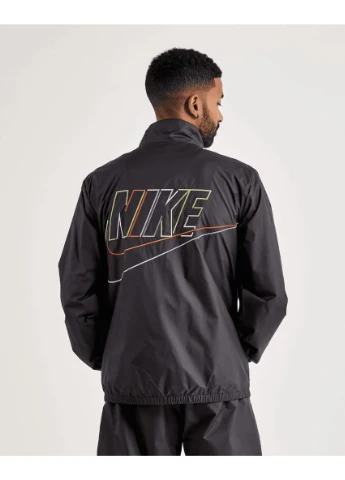 Комбинированная демисезонная куртка club+ wvn mcf jkt dx0672-010 Nike