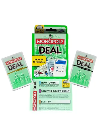Настільна гра Монополія Угода / Monopoly Deal Hasbro (327824770)