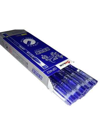 Ручка гелева пиши-зітри синя 0.5мм/16см FROM FACTORY MAM (339104560)