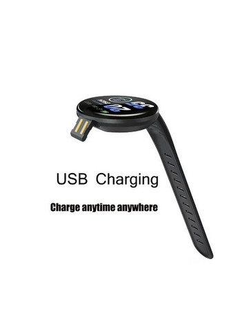 Фітнес-браслет D18 Смарт часs пульсометр артеріальний тиск монітор-проходу розумний годинник XJXN (297707718)