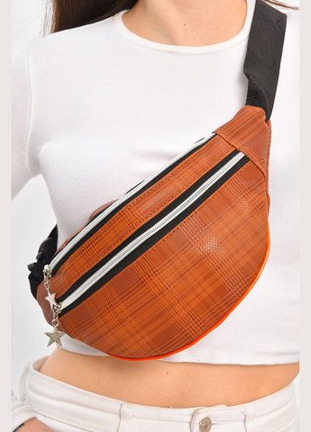 Бананка жіноча коричневого кольору Let's Shop (335007258)