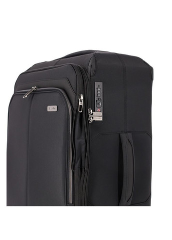 Валіза на 4 колесах Priima Black L 91/102 л TL091649-01 Travelite (369924926)