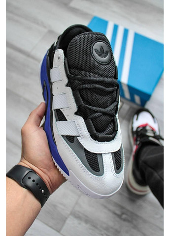 КРОСІВКИ ЖІНОЧІ ADIDAS NITEBALL VIOLET АДІДАС НАЙТБОЛ No Brand білі демісезони (367177209)