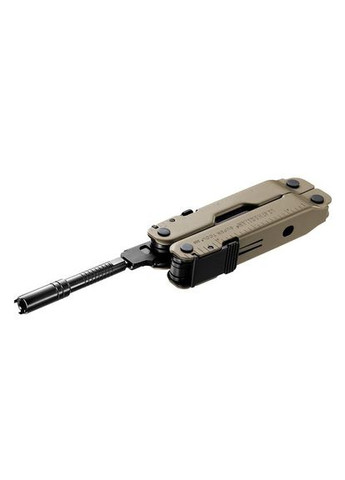 Мультиинструмент Super Tool 300M Black/Coyote Черный/Койот Leatherman (315878921)