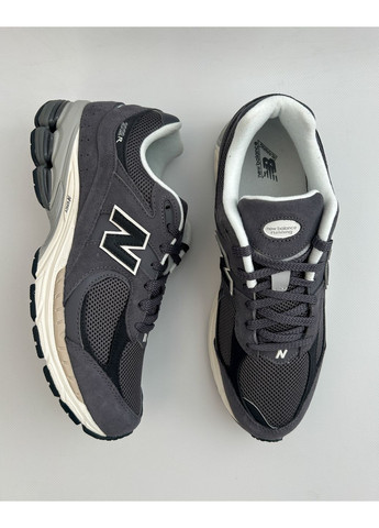 Черные демисезонные кроссовки 2002r New Balance