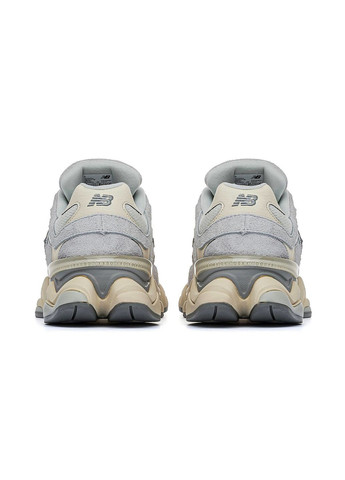 Сірі Осінні кросівки чоловічі white grey, вьетнам New Balance 9060