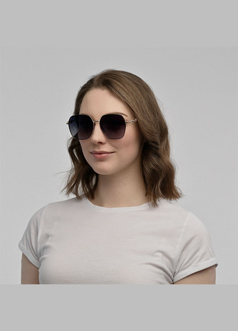 Сонцезахисні окуляри з поляризацією Фешн-класика жіночі LuckyLOOK 627-308 (291449934)