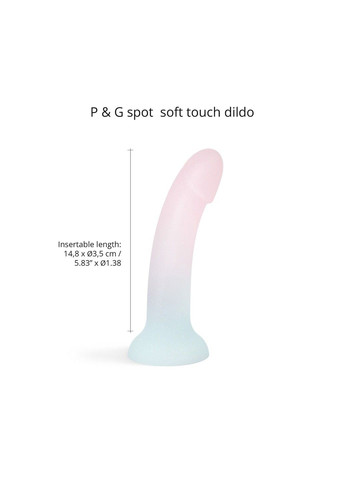 Дилдо с градиентом Dildolls Galactica Love To Love (316254074)