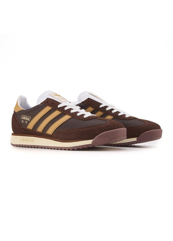 КРОСІВКИ ЖІНОЧІ ADIDAS SL 72 BROWN АДІДАС СЛ 72 No Brand білі демісезони (368888189)