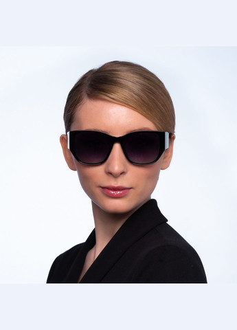 Сонцезахисні окуляри з поляризацією Класика жіночі LuckyLOOK 087-422 (289360352)